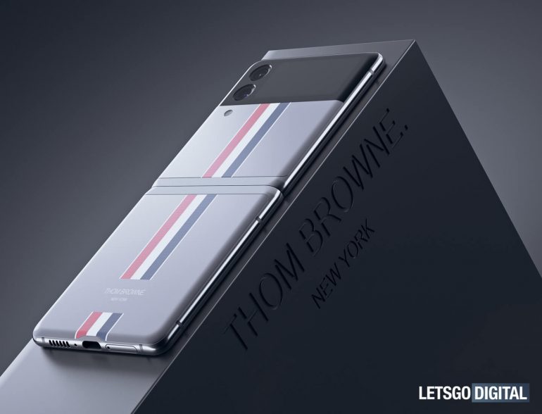 Samsung Galaxy Z Flip 3 Gucci Edition imagined in concept renders