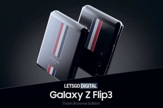 galaxy z flip browne