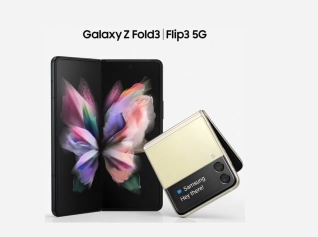 Galaxy Z Fold3 y Galaxy Z Flip3
