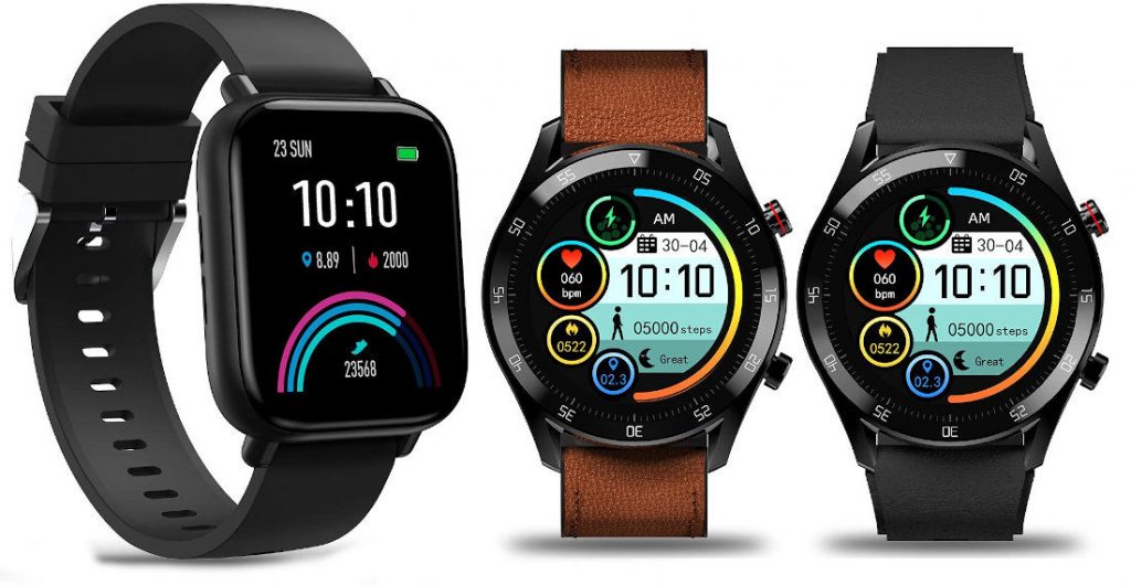 Gionee launches the STYLFIT GSW6 & STYLEFIT GSW8 smartwatches in India ...