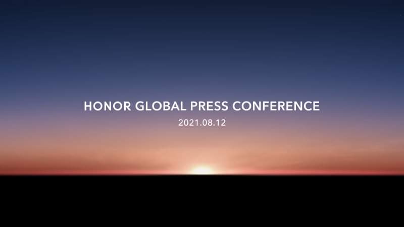 Honor Schedules Global Press Conference for August 12, Honor Magic 3 expected