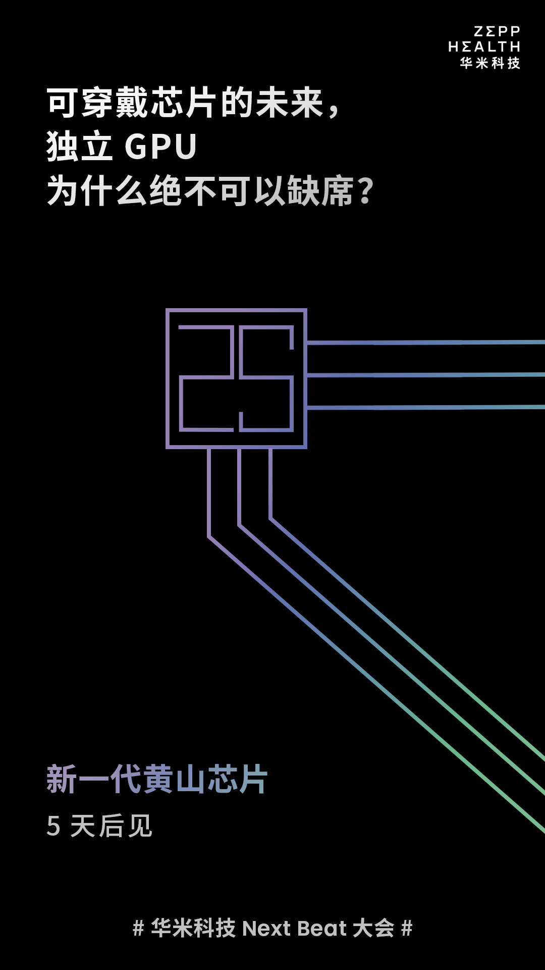 Huami Huangshan 2S chipset