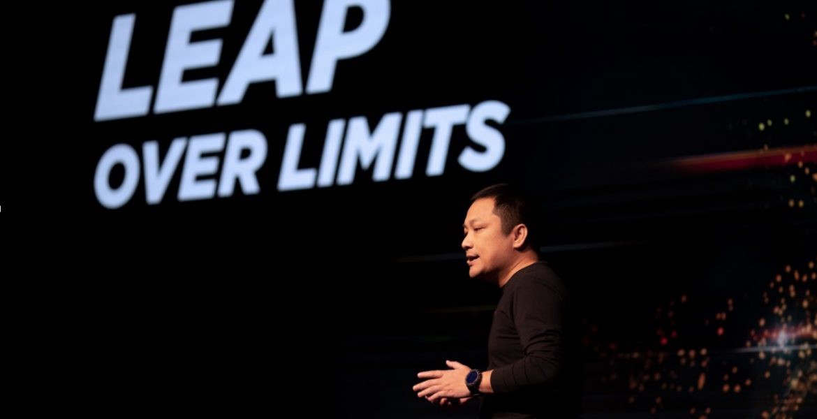 Huang Wang, CEO of Huami Technology