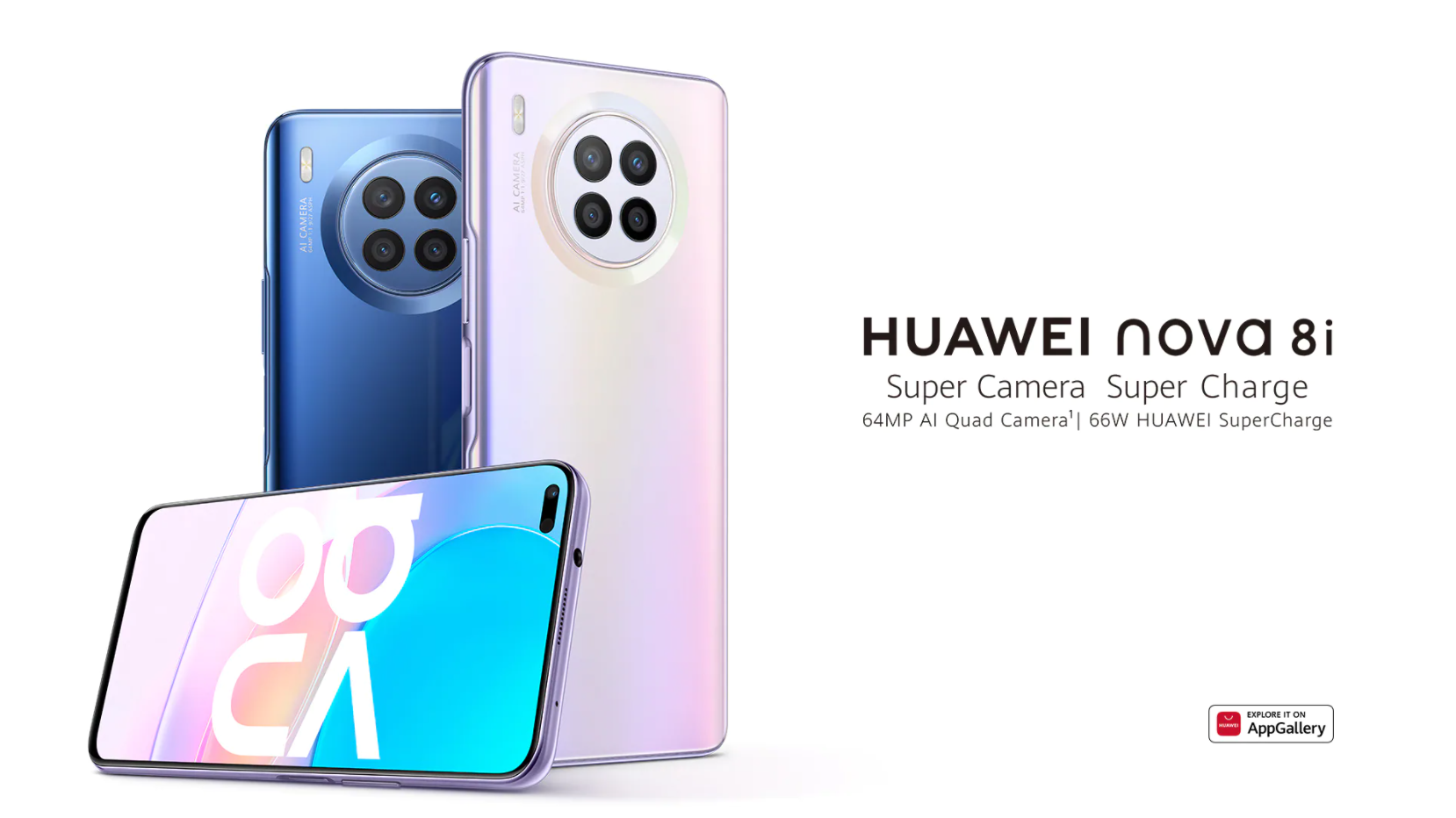 Huawei Reveals Some Specifications And Images Of Nova 8i On Its Official Website