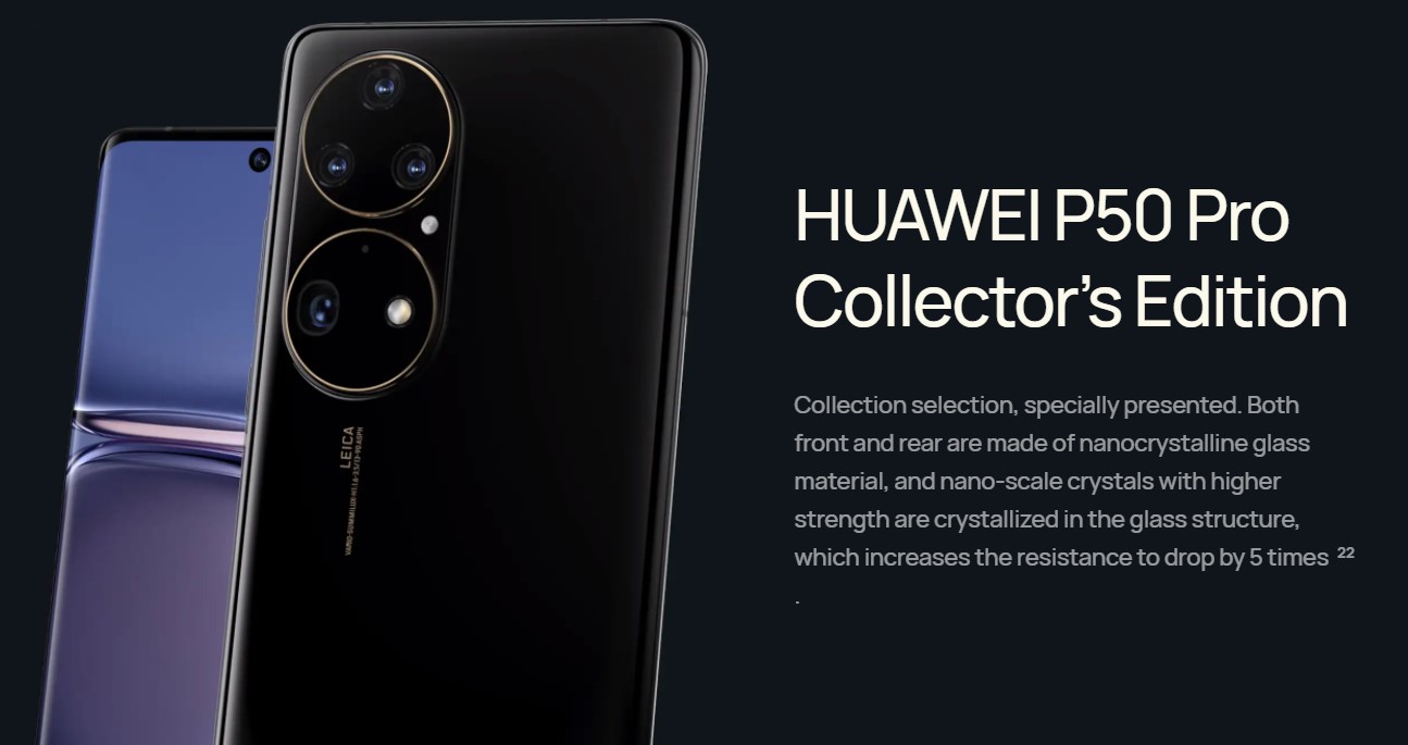 Huawei P50 Pro Collector's Edition