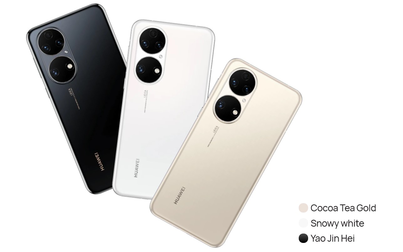 Huawei P50 all colors
