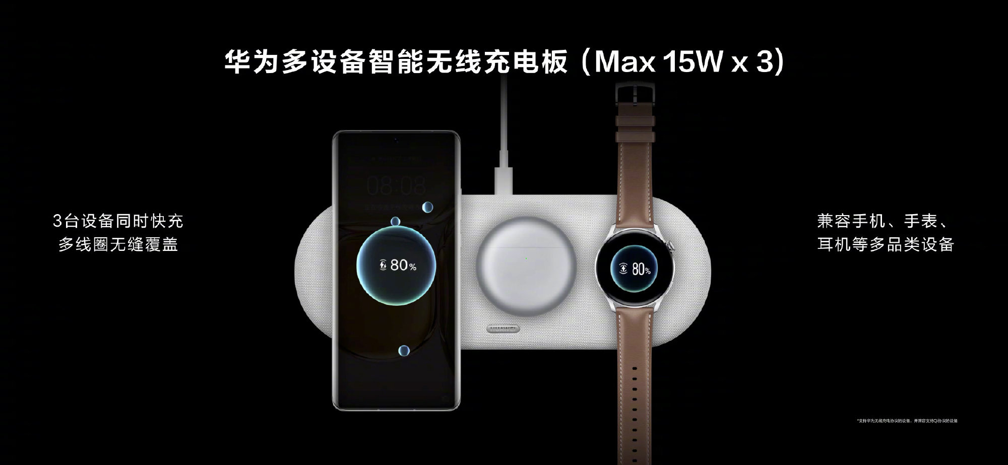 Huawei multi-coil wireless charger