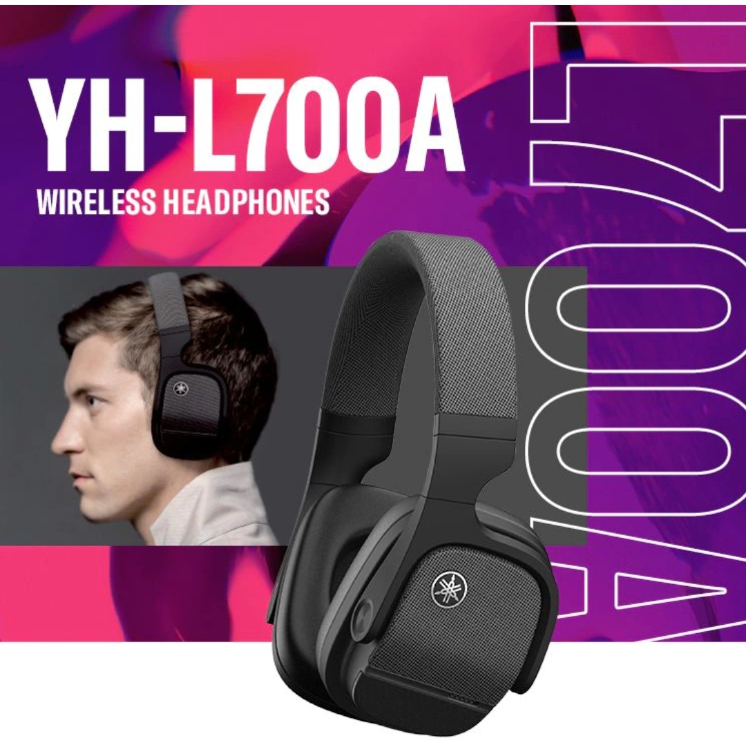 Yamaha launches the YHL700A wireless headphones with ANC and spatial