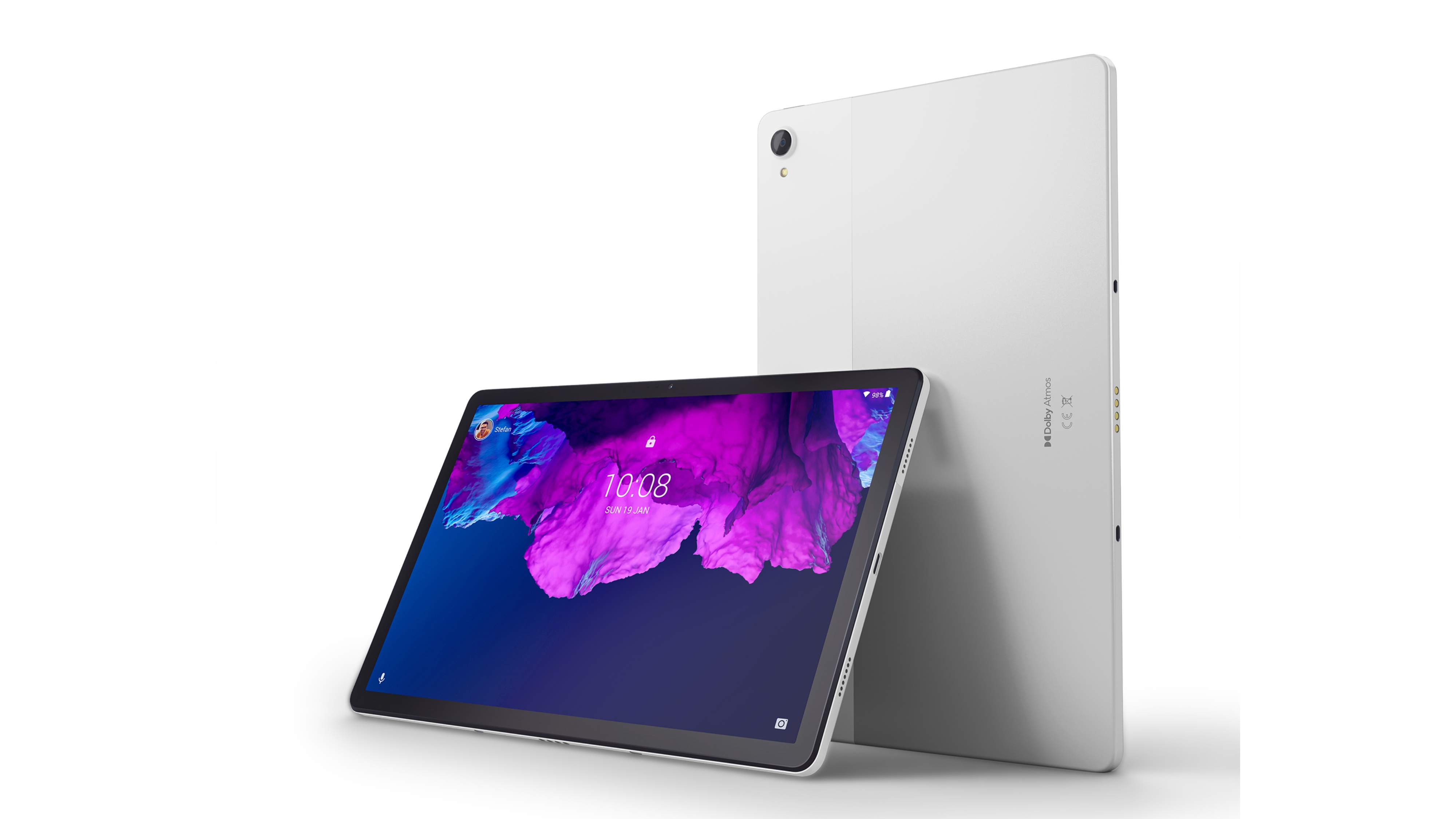 Lenovo Tab P11 Platinum Grey Featured A