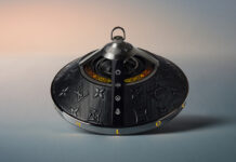 Louis Vuitton’s UFO-styled wireless speaker now up for preorders Louis Vuitton Horizon Light Up wireless speaker