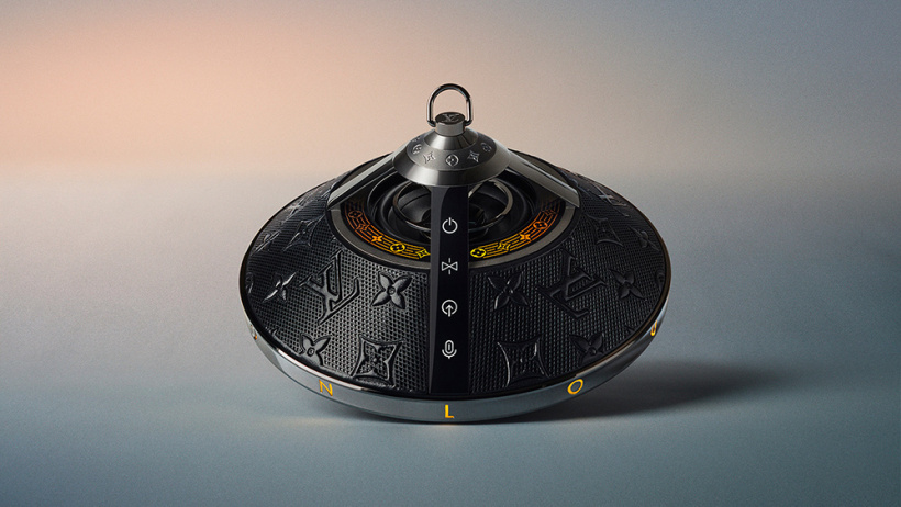 Louis Vuitton's UFO-style speaker is now available for preorders
