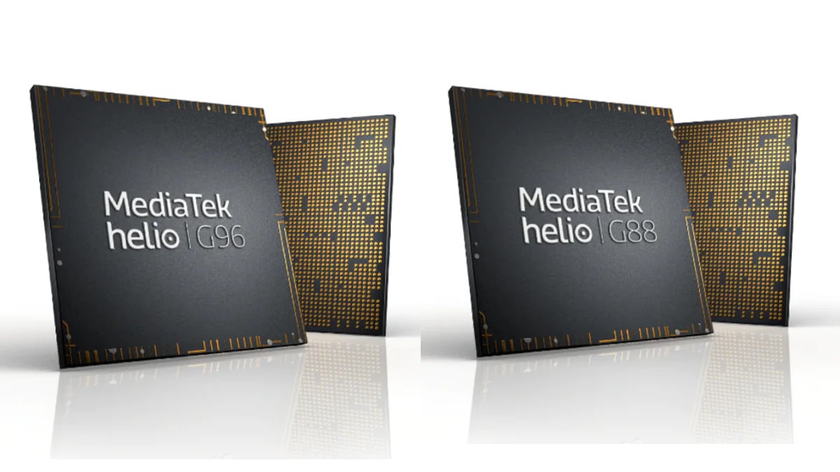 MediaTek Helio G96 and MediaTek Helio G88