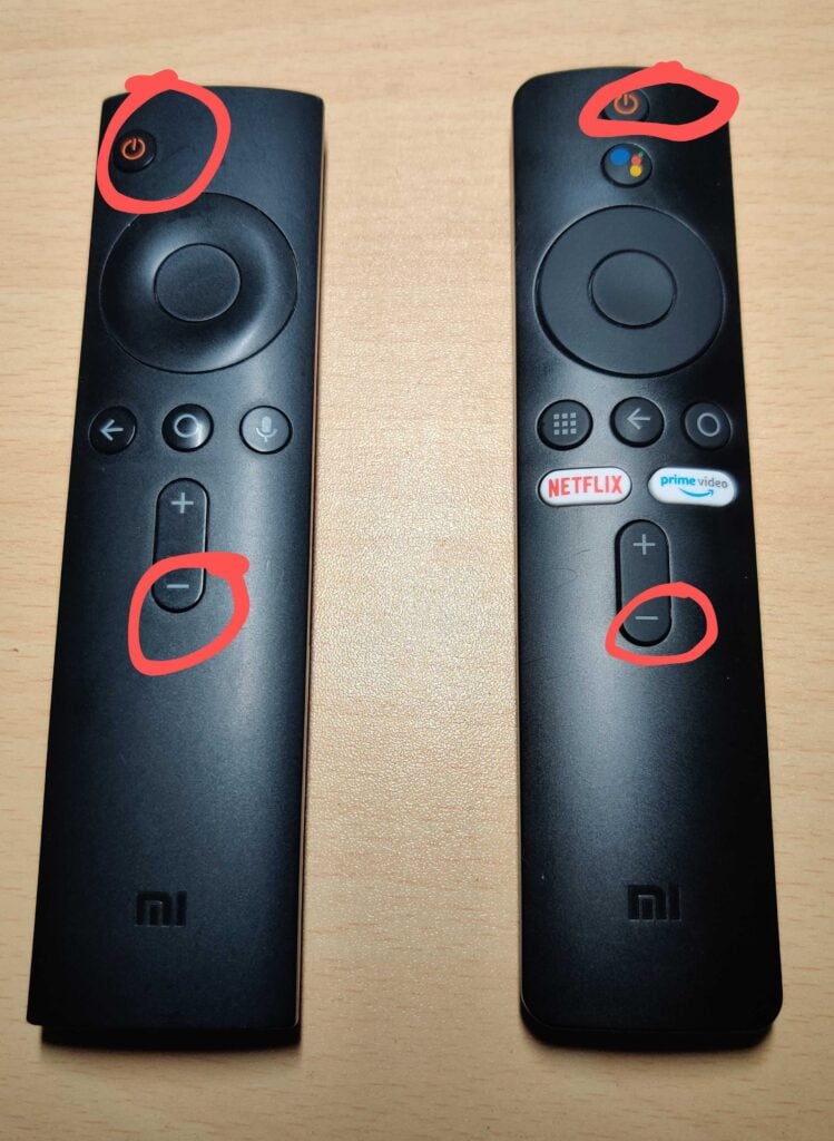 Mi Box Remote and Mi TV Stick Remote