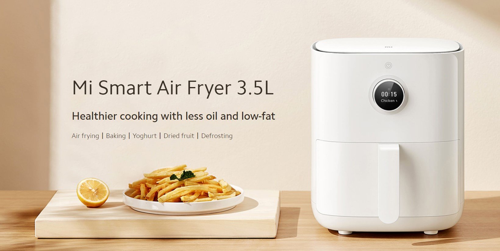 Mi Smart Air Fryer 3.5L