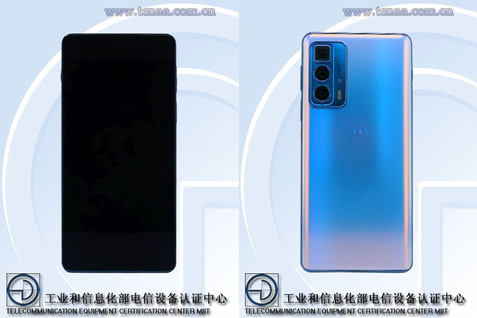 Motorola Edge 20, Edge 20 Pro images, full specifications leaked through  TENAA appearance - Gizmochina