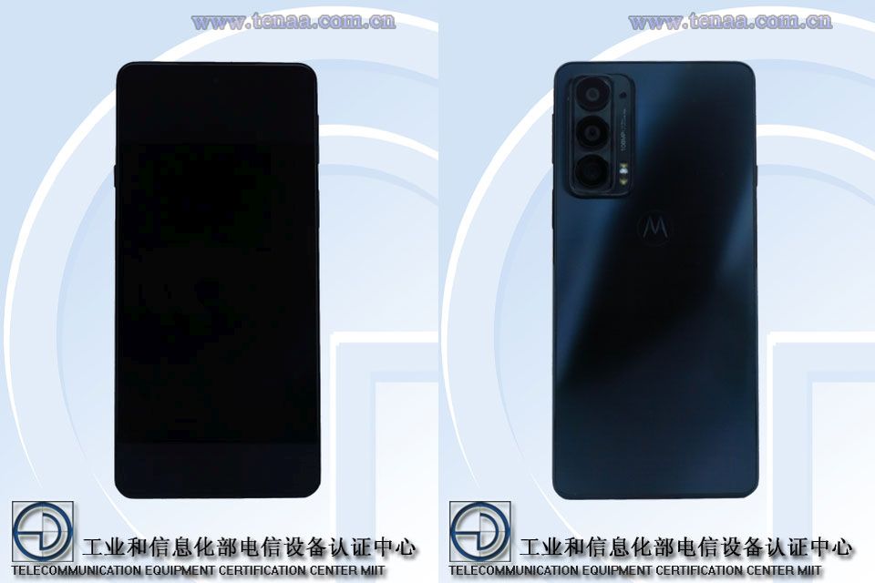 Motorola Edge 20 TENAA images