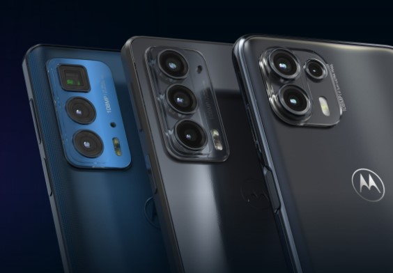 Motorola Edge 20 cameras