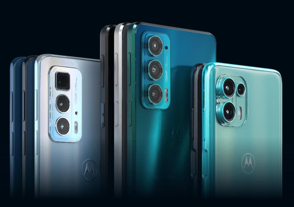 Motorola Edge 20 series colors