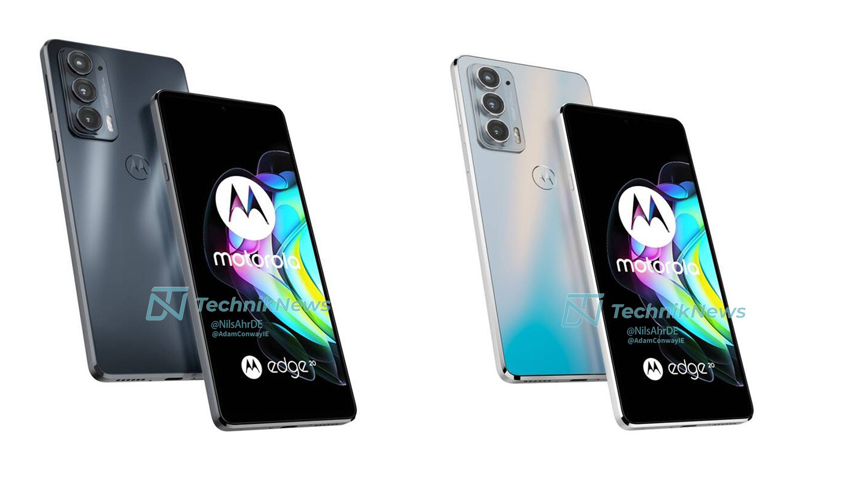 Motorola Edge 20 renders