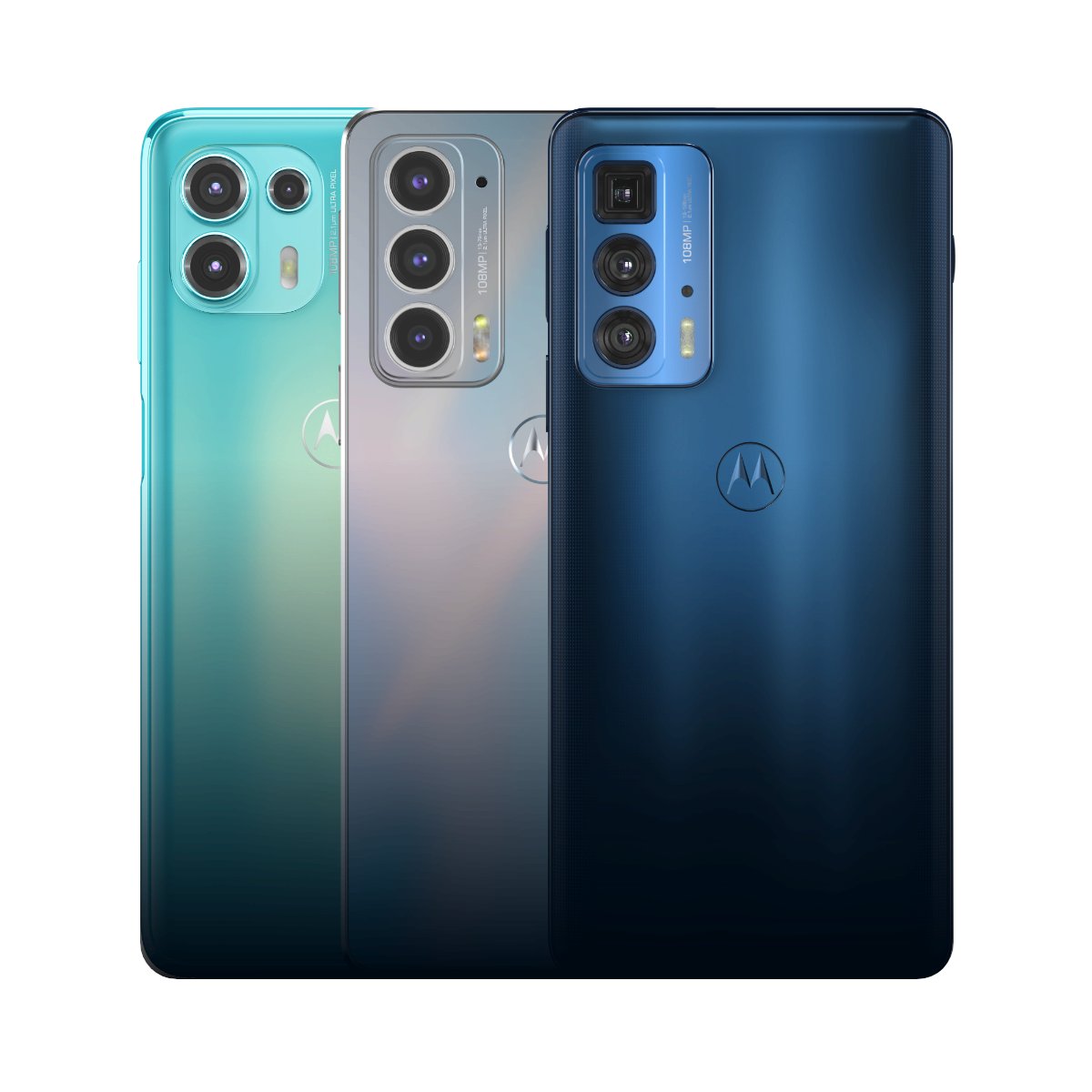 Motorola Edge 20 Lite, Edge 20 Pro, Edge 20 spotted in fresh