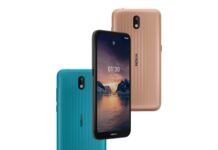 Nokia 1.3 starts receiving Android 11 Go Edition update Nokia 1.3 Cyan Sand Featured