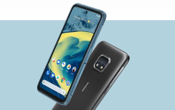 Nokia Is Rolling Out The Android 12 Update For The XR20 Gizmochina