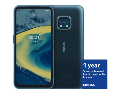 Nokia XR20 screen replacement