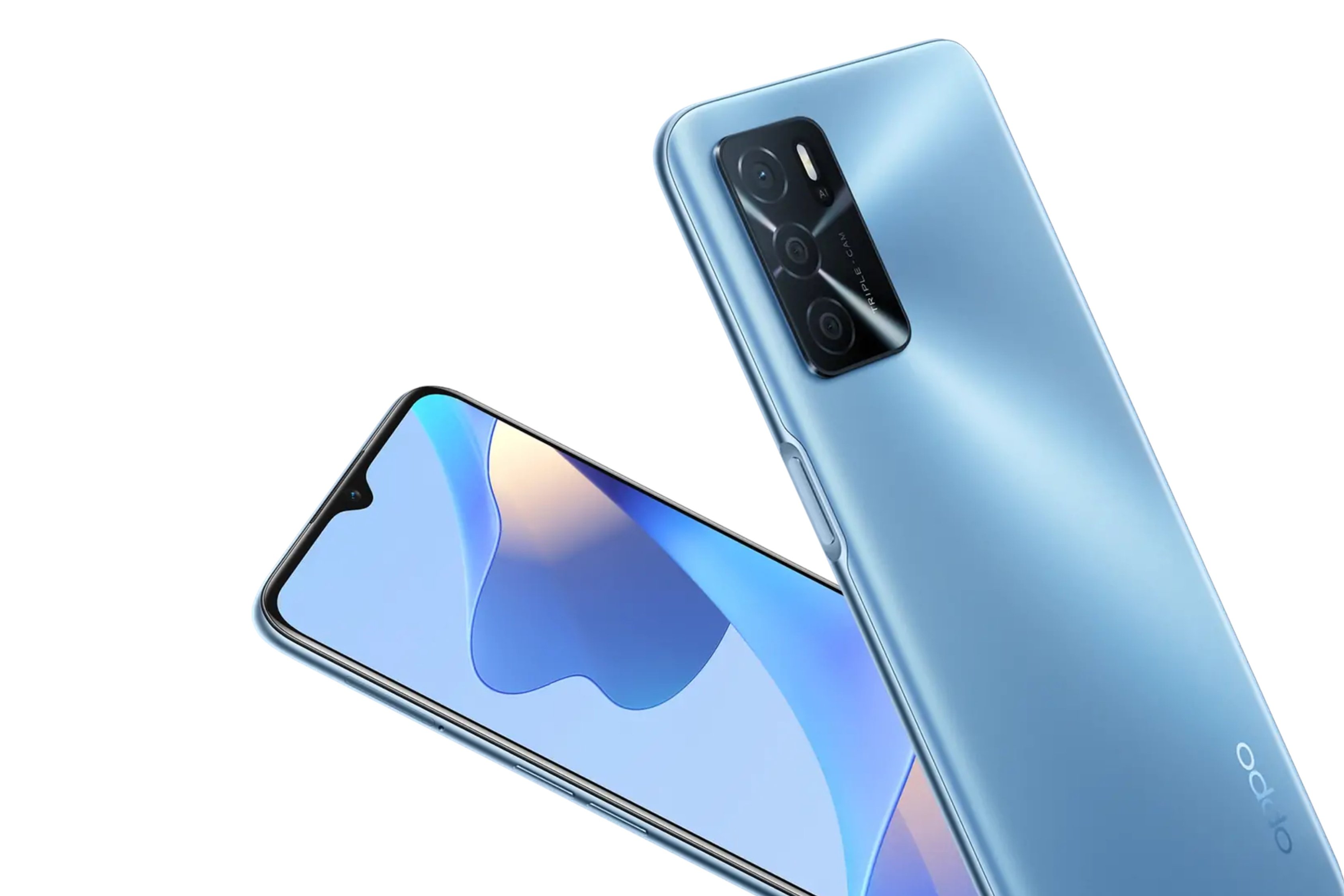 OPPO A16 Pearl Blue Featured