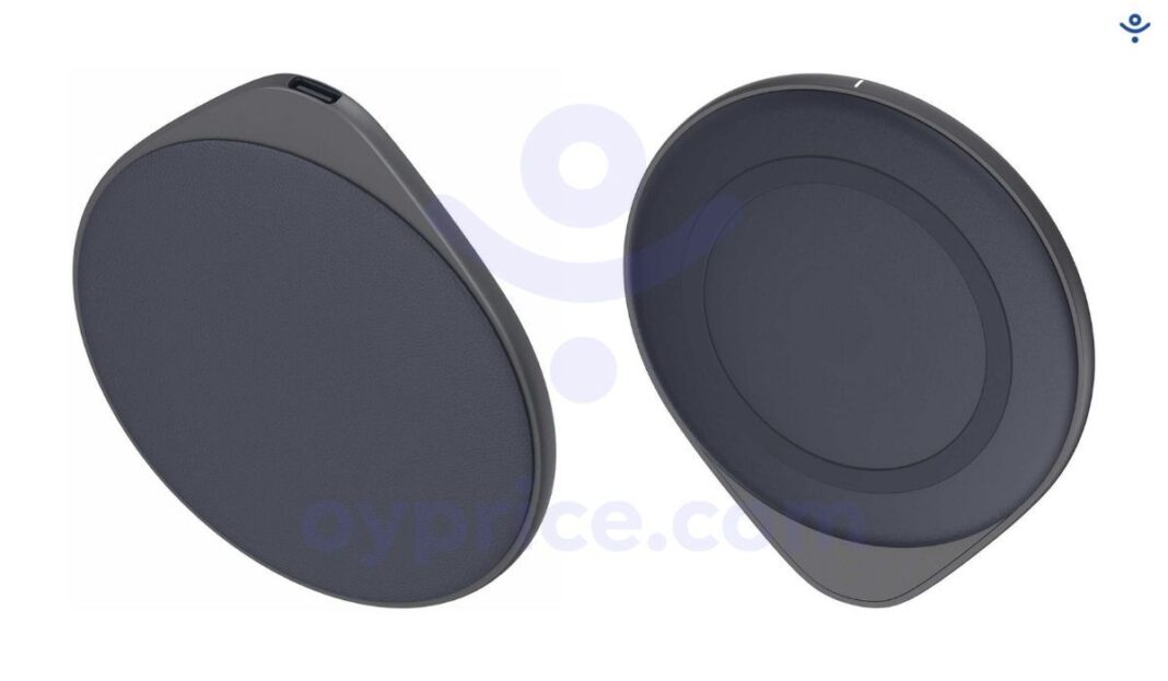 New design patent reveals yet another OPPO wireless charger