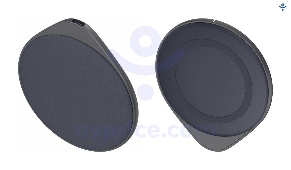 OPPO Magnetic Wireless Charger Design Patent A