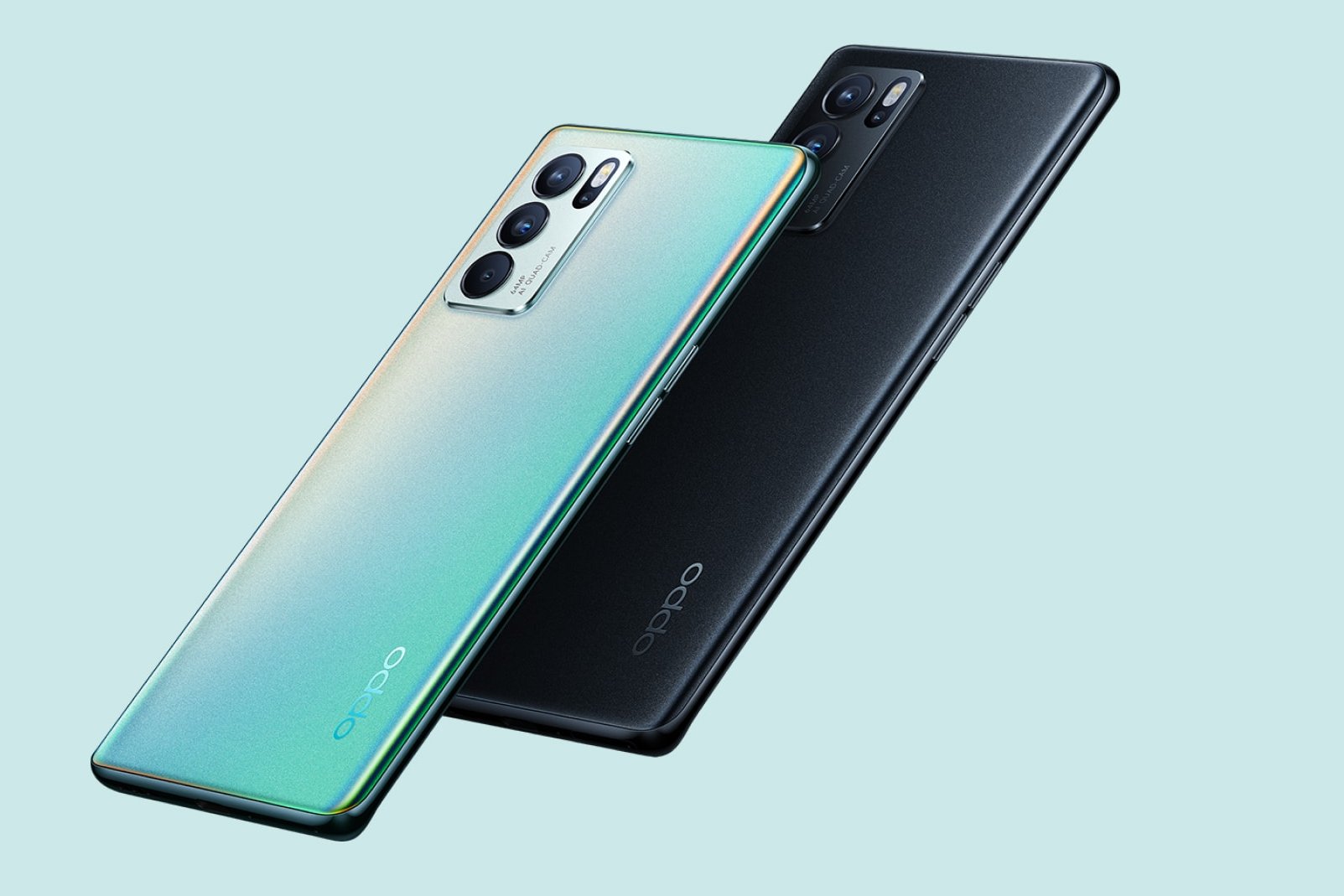 OPPO Reno 6 Pro 5G Aurora Stellar Black Featured