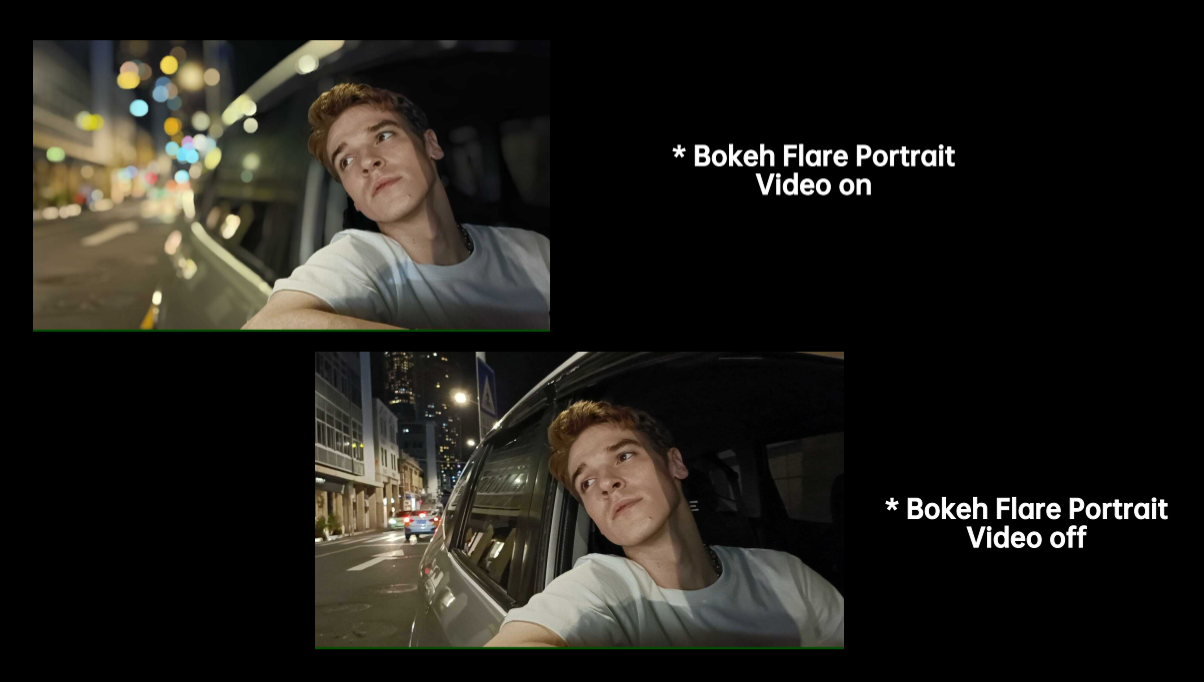 OPPO Reno 6 Series Bokeh Flare Portrait Video 01