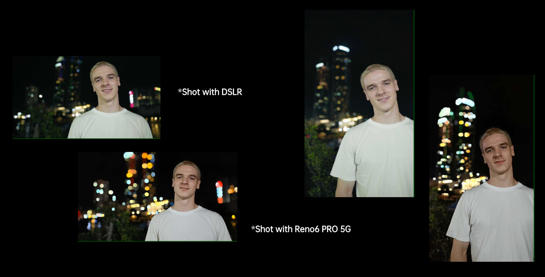 OPPO Reno 6 Series Bokeh Flare Portrait Video 02