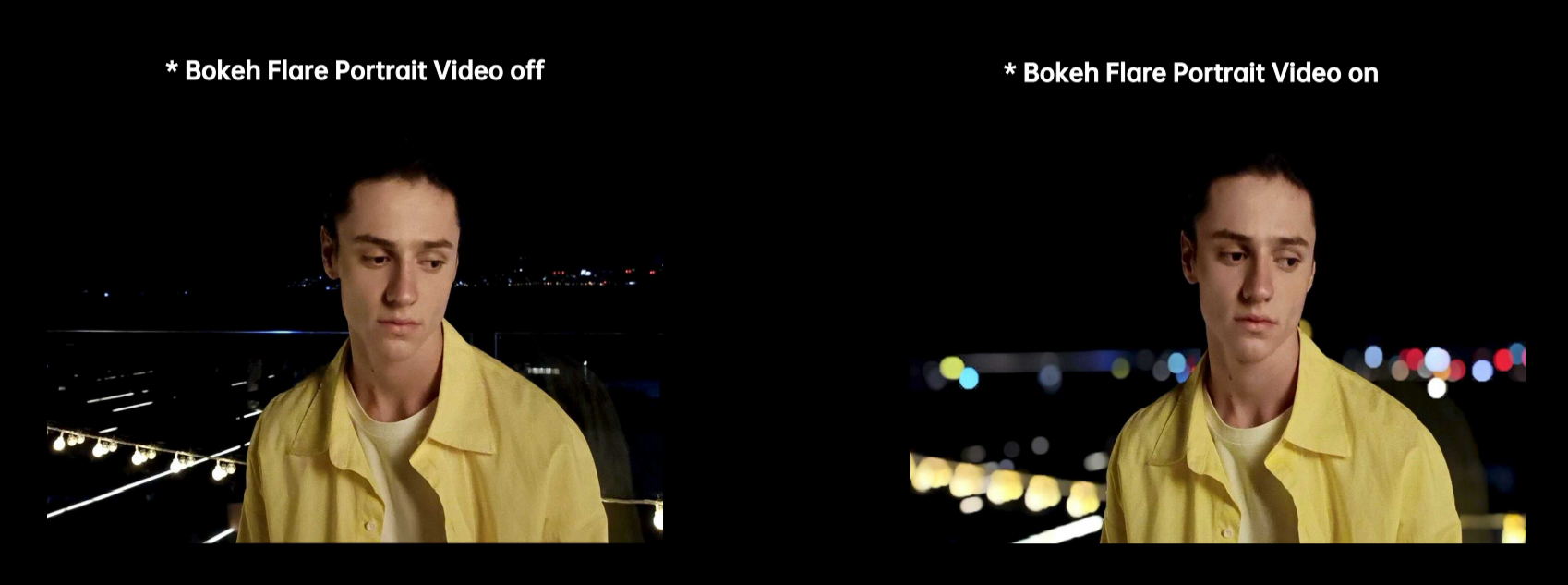 OPPO Reno 6 Series Bokeh Flare Portrait Video 03