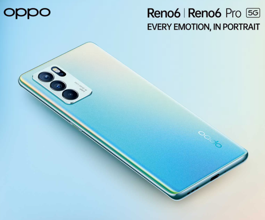 OPPO Reno6 Pro 5G