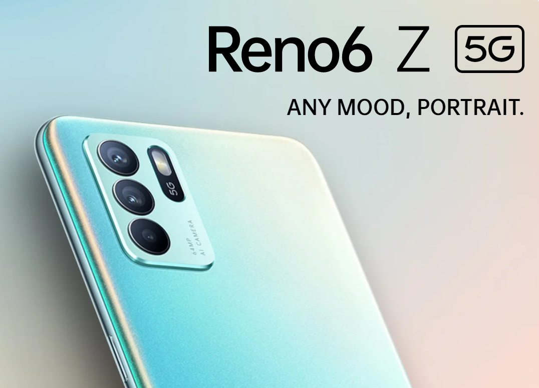 OPPO Reno6 Z