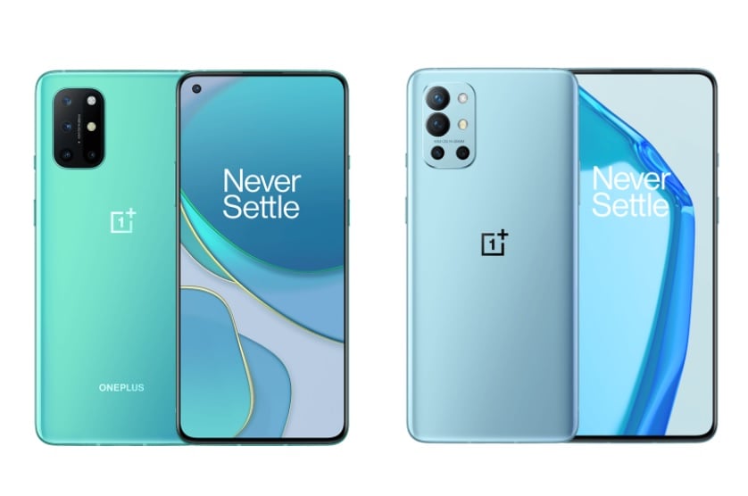 OnePlus 8T and OnePlus 9R