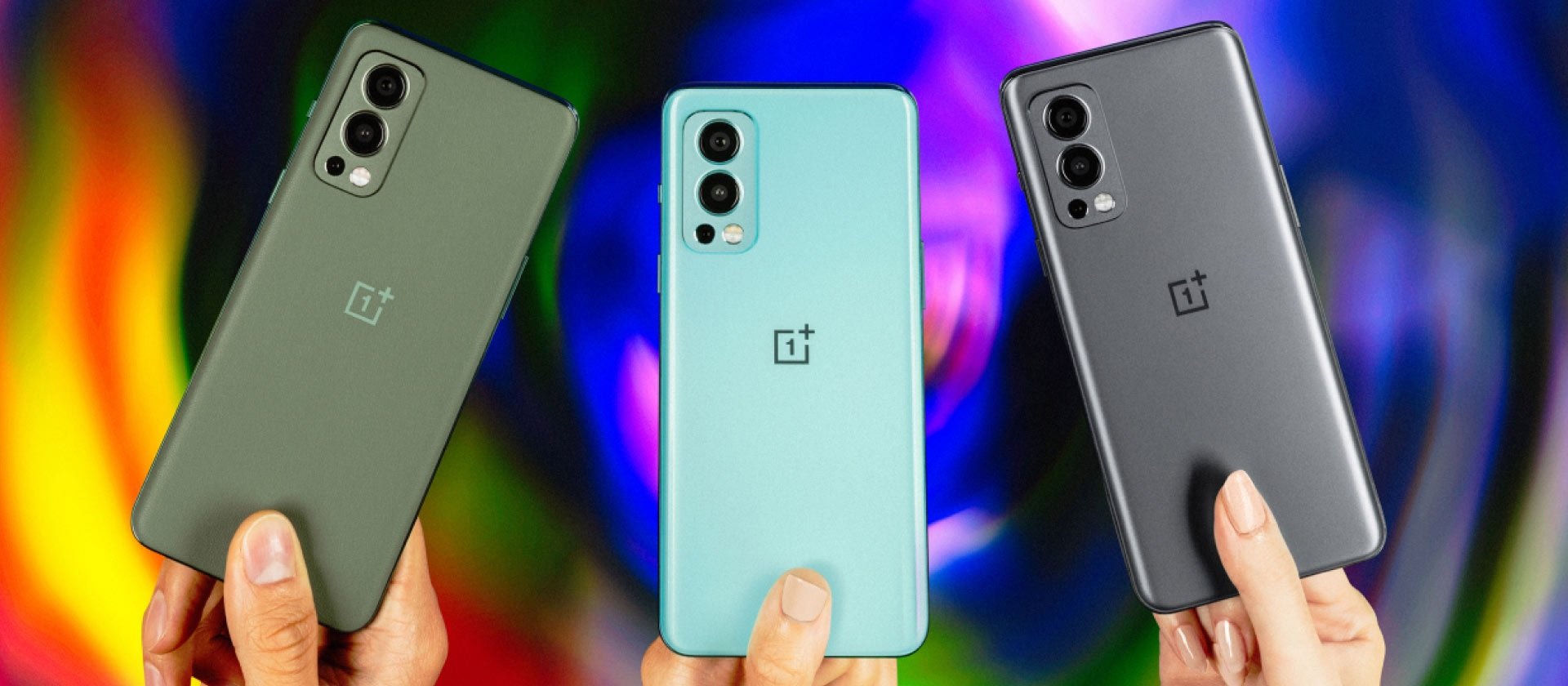 OnePlus Nord 2 5G all colors