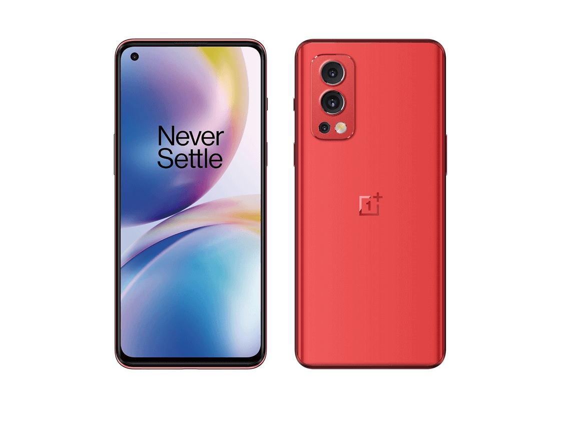 OnePlus Nord 2 Red