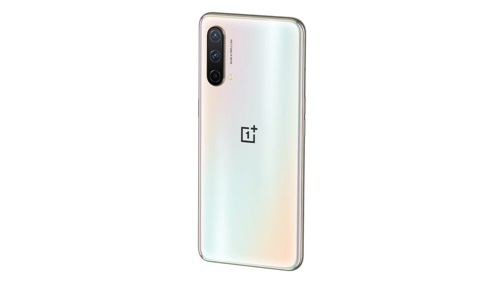 OnePlus Nord CE 5G Silver Ray Featured B