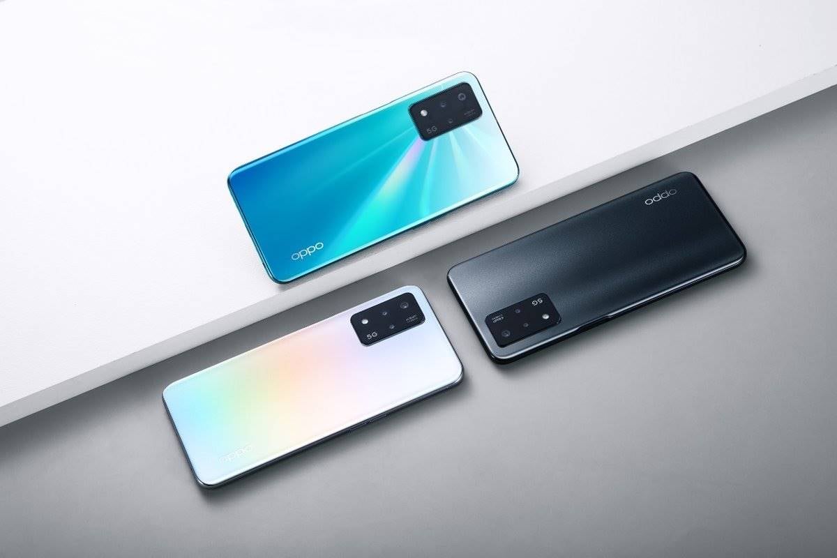 Oppo A93s 5G with Dimensity 700, 5000mAh battery launched in China - Gizmochina