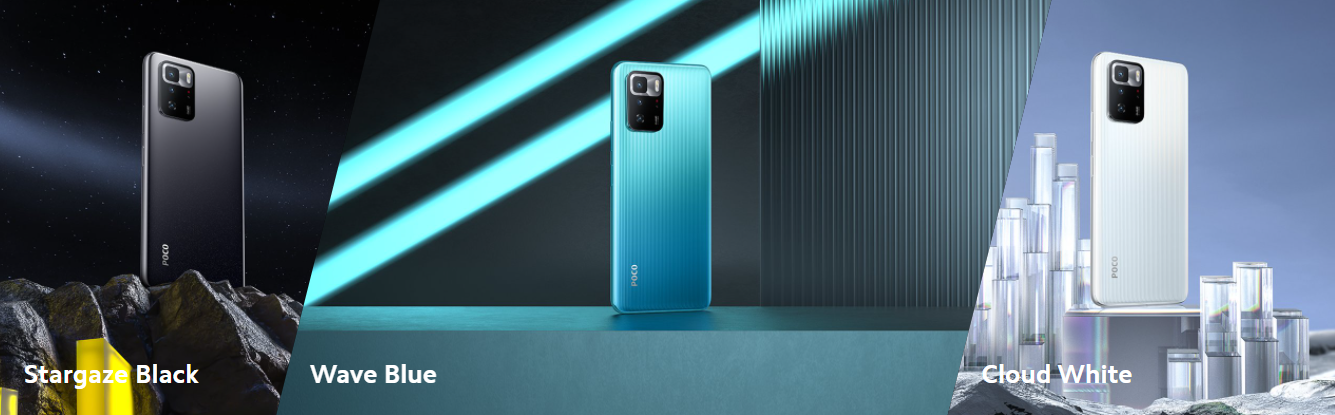 POCO X3 All Colors