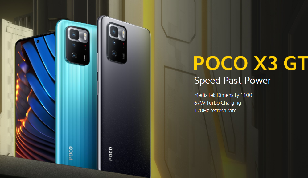 POCO X3 GT