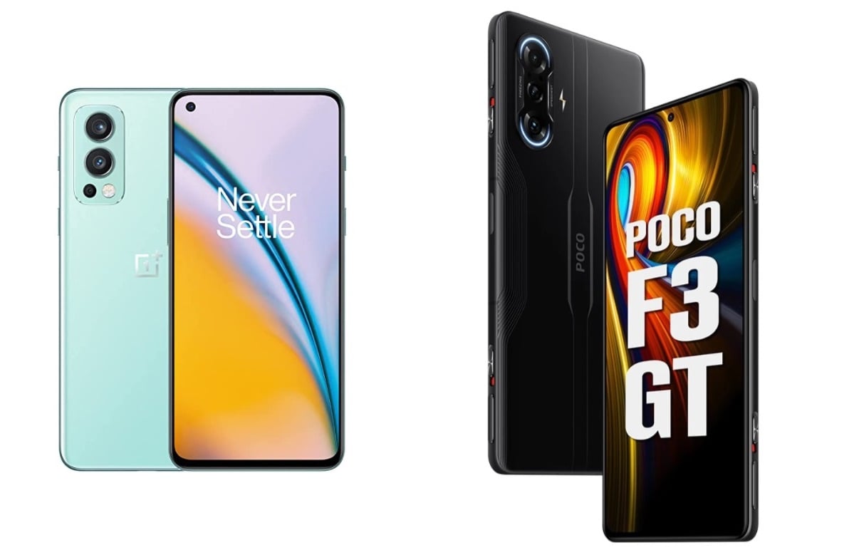 Poll - OnePlus Nord 2 vs POCO F3 GT