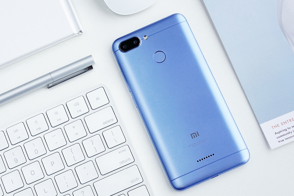 Redmi 6 Blue Featured