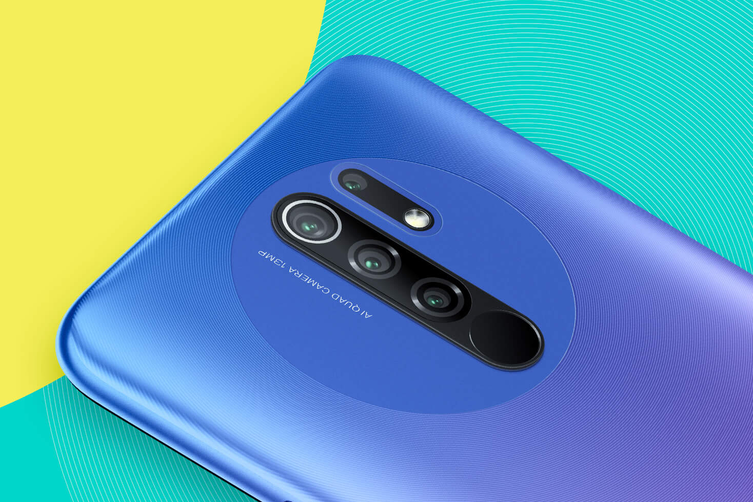 Redmi 9 Sunset Purple Camera