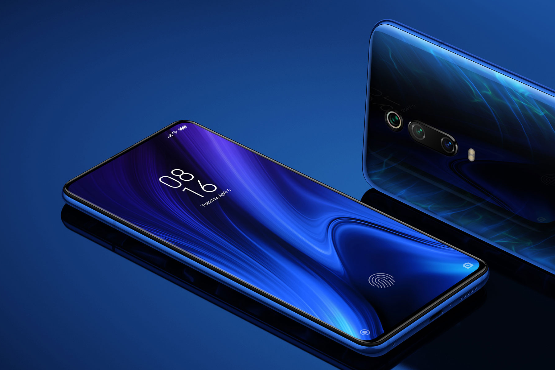 Redmi K20 Pro Glacier Blue Featured A