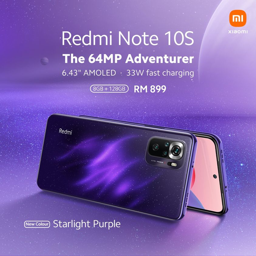 Redmi Note 10S