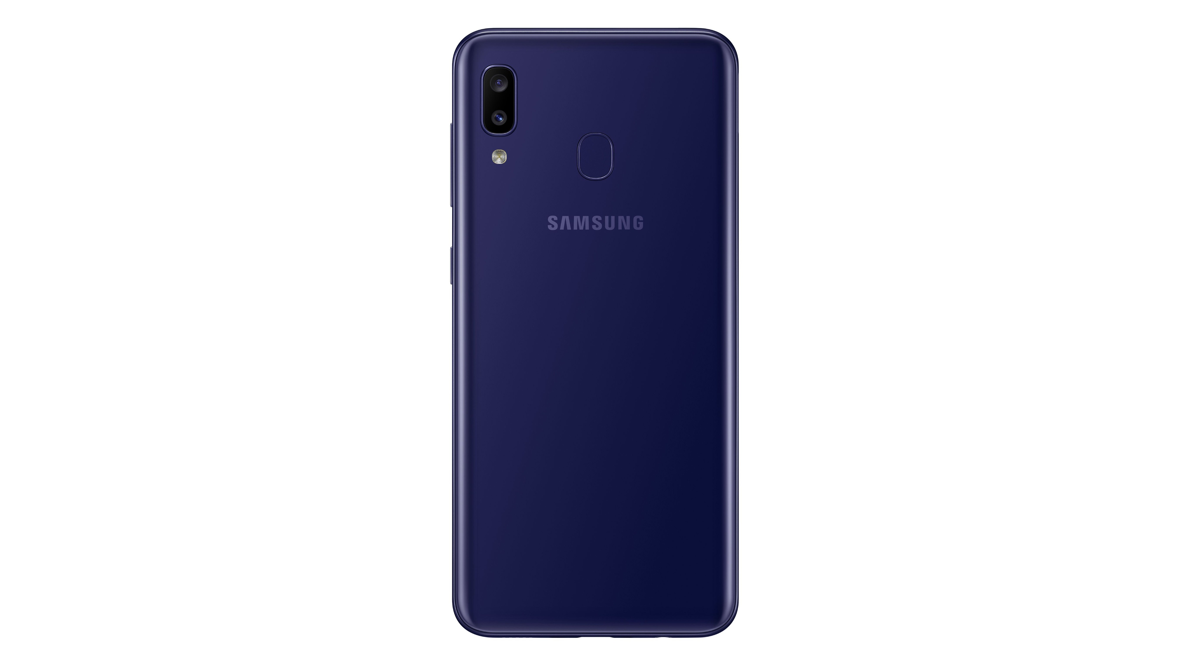 Samsung Galaxy M10s Blue Featured