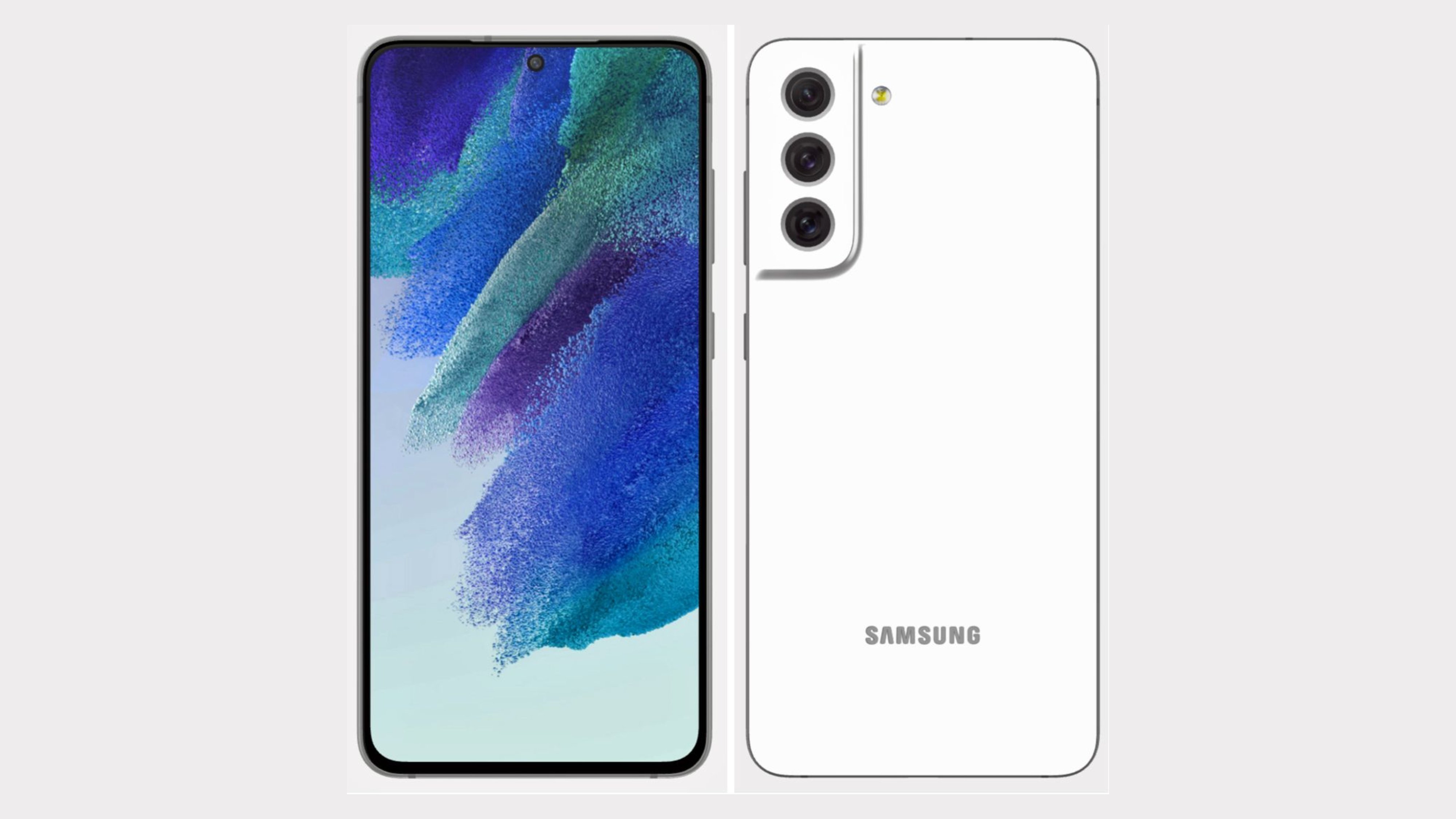 Rò rỉ kết xuất màu trắng Samsung Galaxy S21 FE